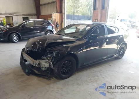 2008 Lexus Is 250 z USA, uszkodzony, nr VIN JTHCK262485019806